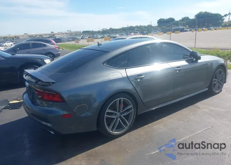 2018 Audi A7 3.0T Premium Plus z USA, uszkodzony, nr VIN WAUW3AFC9JN100673